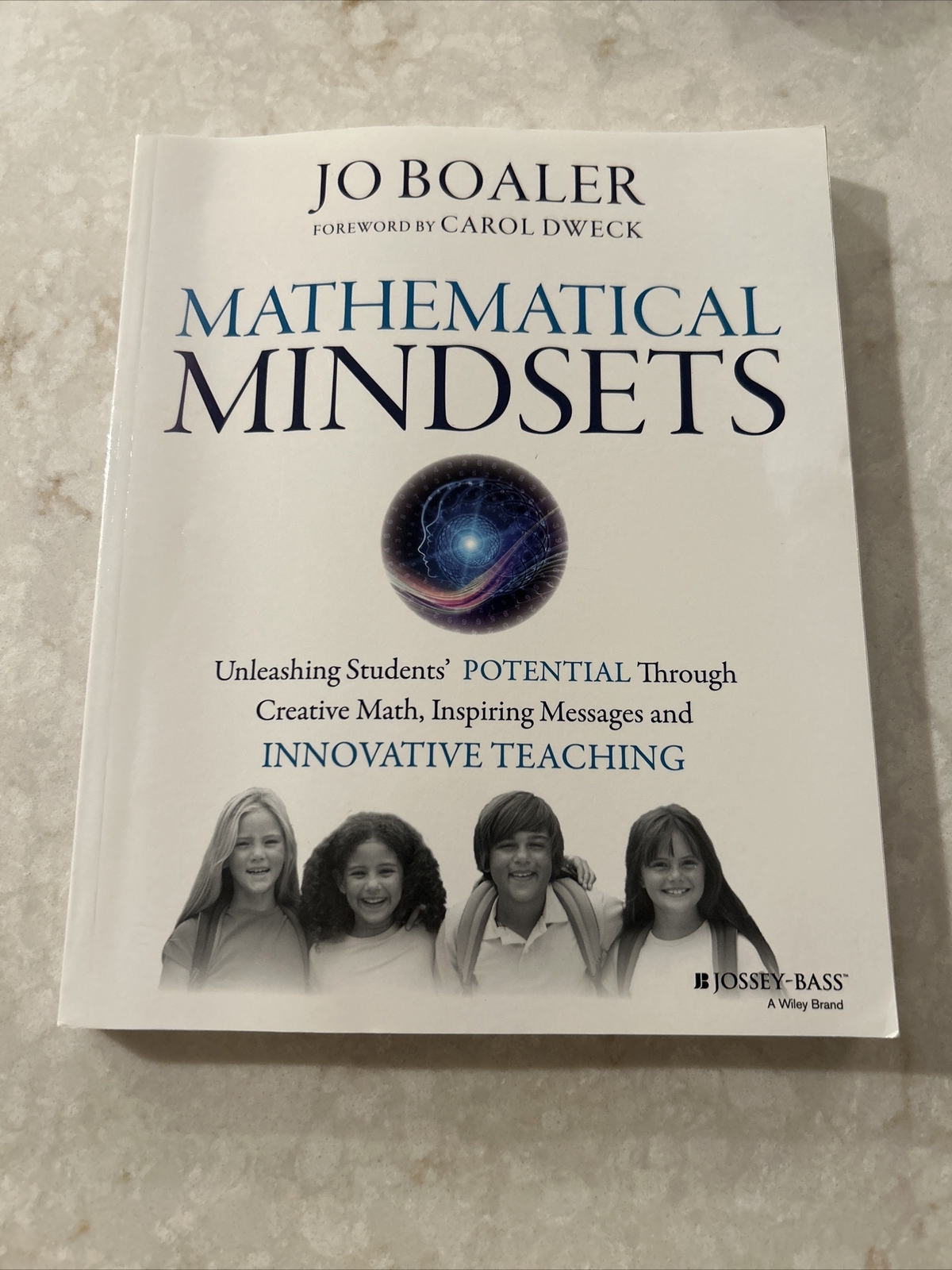 Mathematical Mindsets-Unleashing Students’ Potential Through Creative Math USED