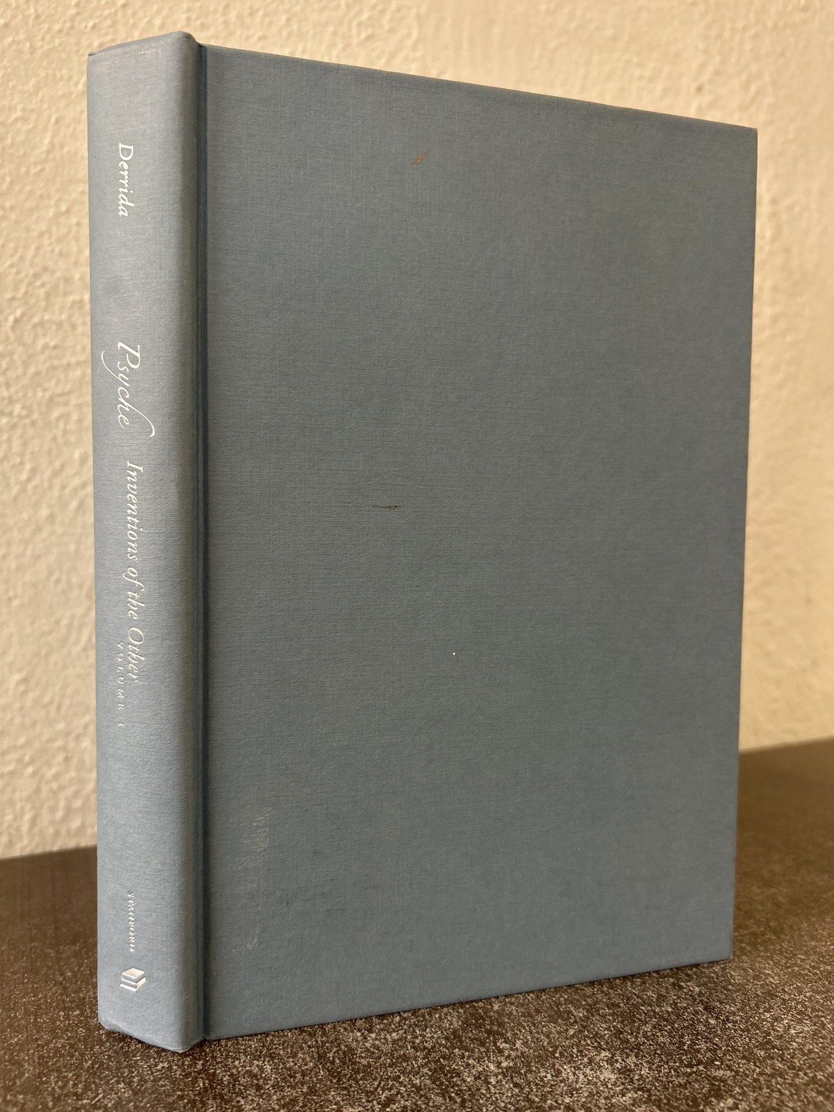 Psyche: Inventions of the Other, Volume I by Jacques Derrida