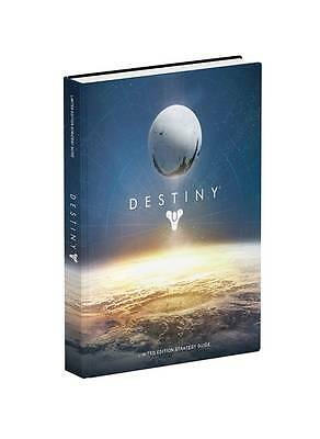 Destiny Official Hardback Collector’s Edition Strategy Game Guide – New