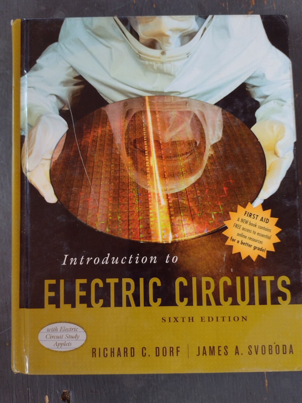 Introduction to Electric Circuits by James A. Svoboda and Richard C. Dorf (2003)