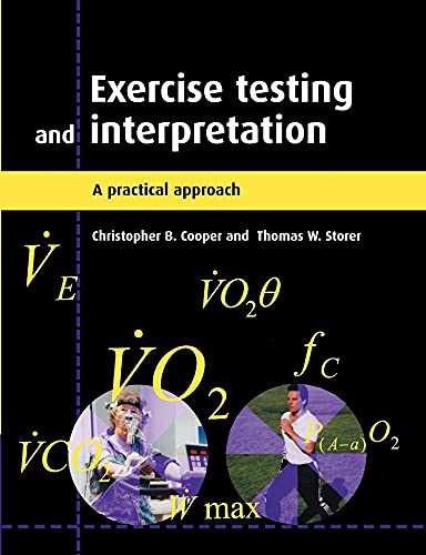 Exercise Testing and – Paperback, by Cooper Christopher B.; – Very Good