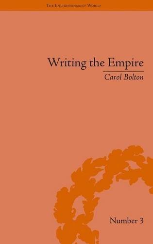 WRITING THE EMPIRE: ROBERT SOUTHEY AND ROMANTIC By Carol Bolton – Hardcover