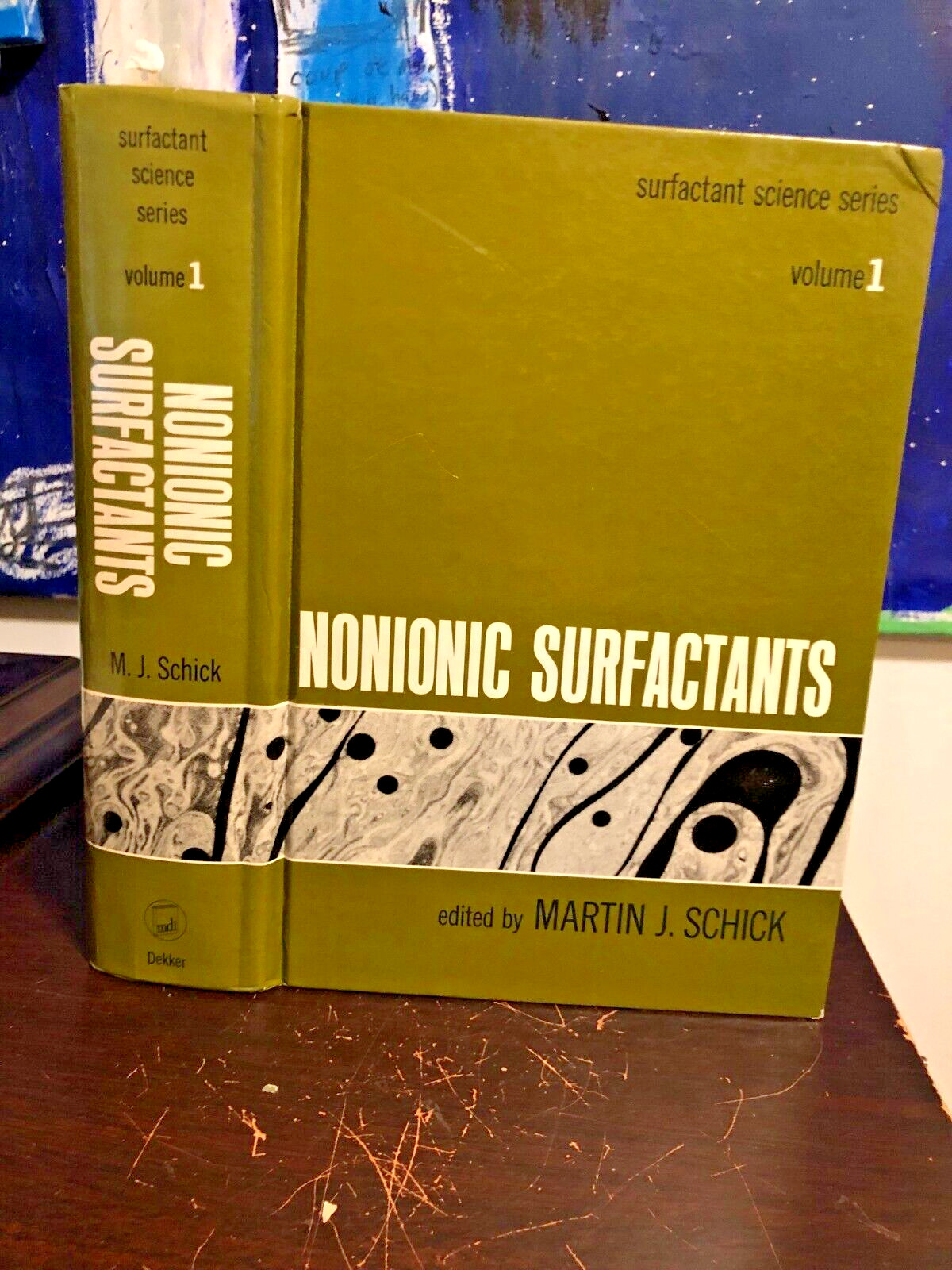Nonionic Surfactants Volume 1 / Chemical Engineering & Biophysics Reference