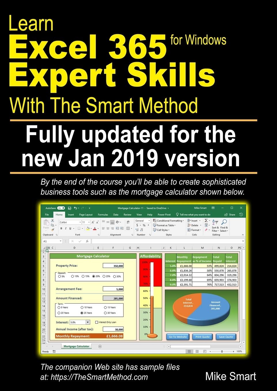 Learn Excel 365 Expert Skills with The Smart Method: First Edition: updated …