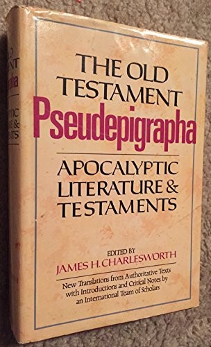 The Old Testament Pseudepigrapha, Vol 1: Apocalyptic Literature a – ACCEPTABLE