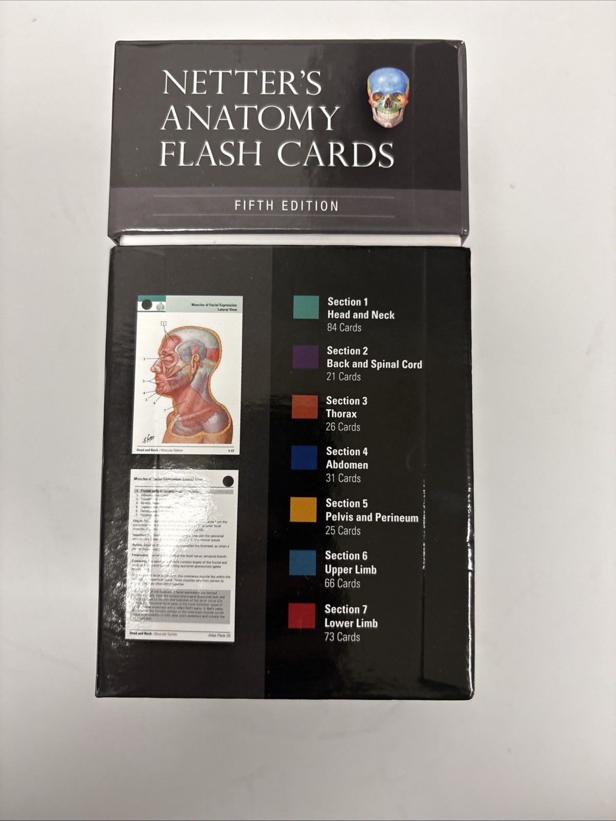 Netter’s Anatomy Flash Cards (Netter – Cards, by Hansen PhD John – Very Good