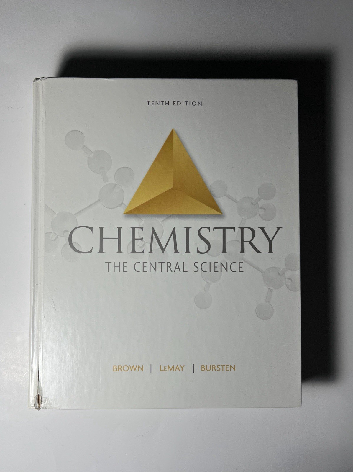 Pearson Chemistry: The Central Science Tenth Edition Hardcover Brown LeMay Burs…