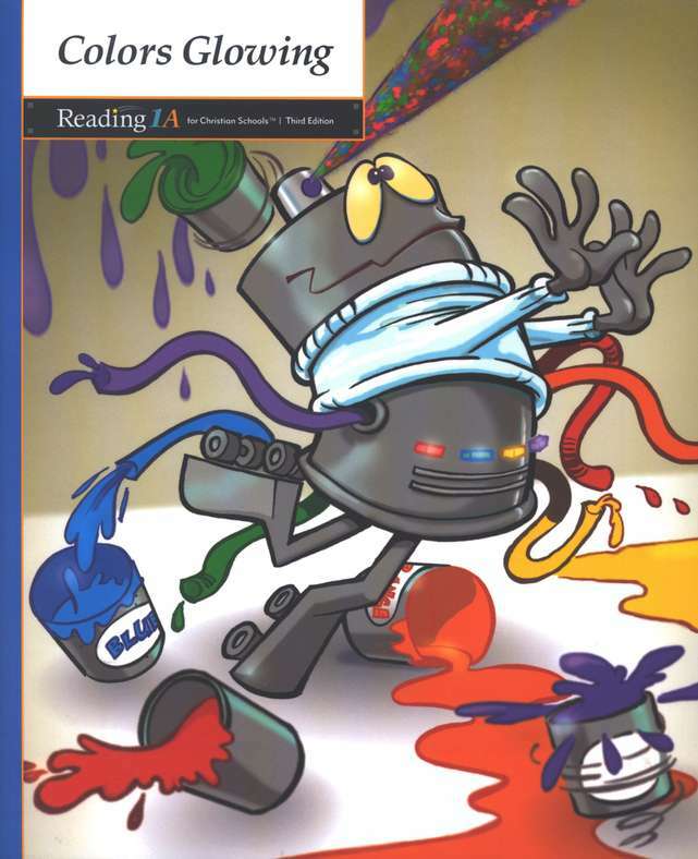 BJU Press Reading 1 Student Text Set Third Edition – 1st Grade