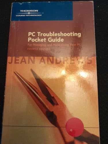 PC Troubleshooting Pocket Guide, Fourth – Paperback, by Andrews Jean – Very Good