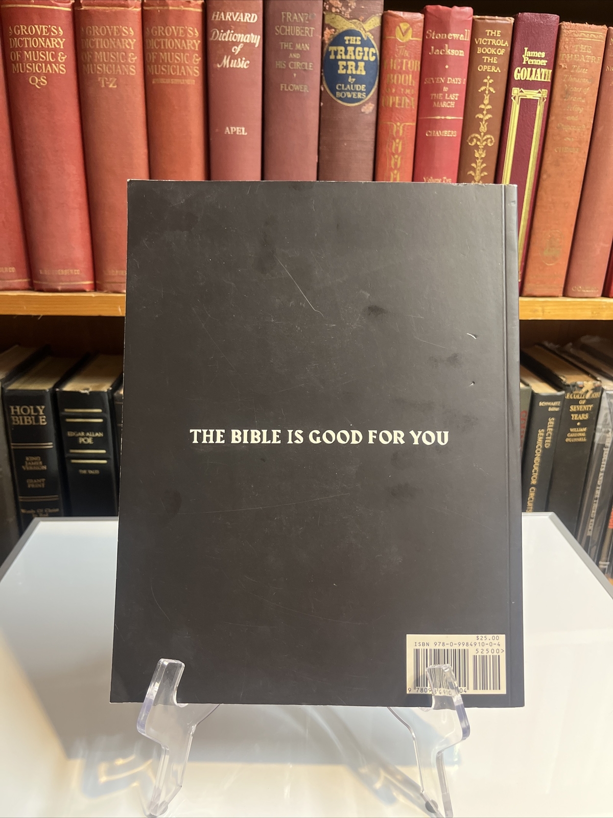 The Bible Study : A One Year Study of the Bible and How It Relates to You:…