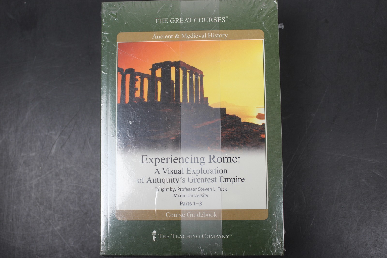 The Great Courses Experiencing Rome Parts 1-3 Course Guidebook & 6 DVD Set NEW