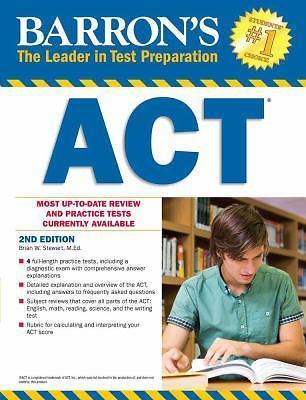 Barron’s ACT by Stewart M.Ed., Brian W.