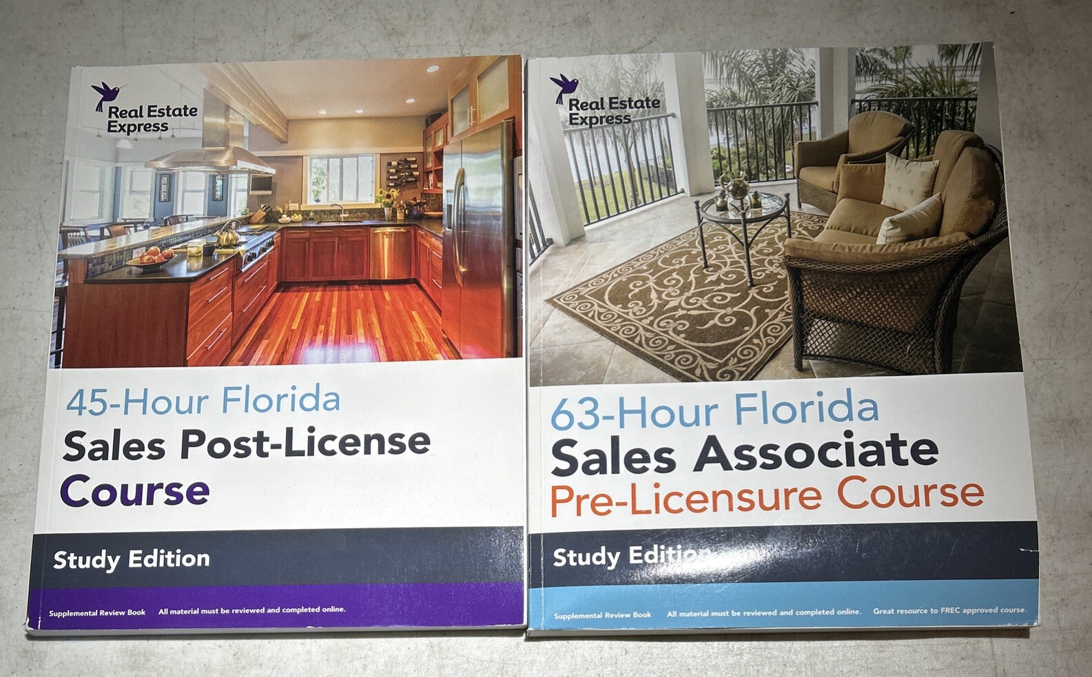 Florida Sales Associate & Sales Post- License Books