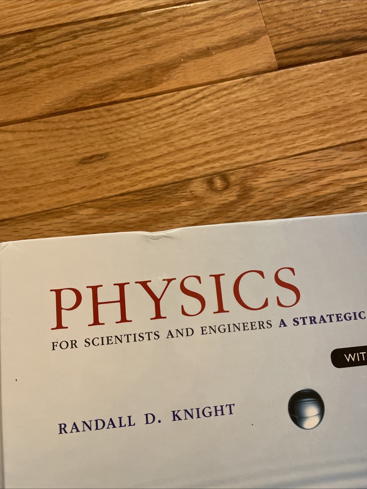 Physics for Scientists and – Hardcover, by Knight Randall – Acceptable