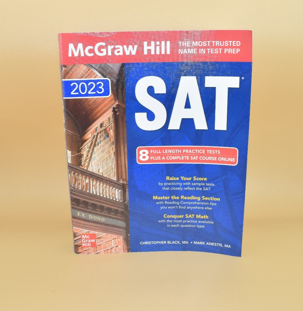 McGraw Hill SAT 2023 McGraw Hill Test Prep