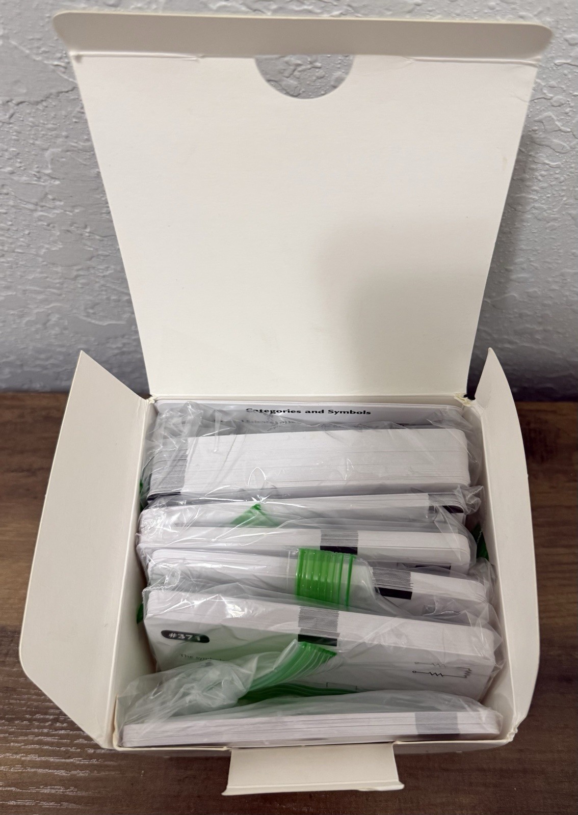 Barron’s Test Prep ASVAB Flashcards Fifth Edition 500 Cards