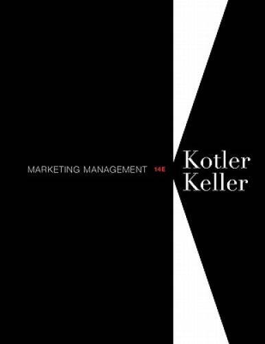 Marketing Management (14th Edition) – Hardcover By Kotler, Philip T. – GOOD