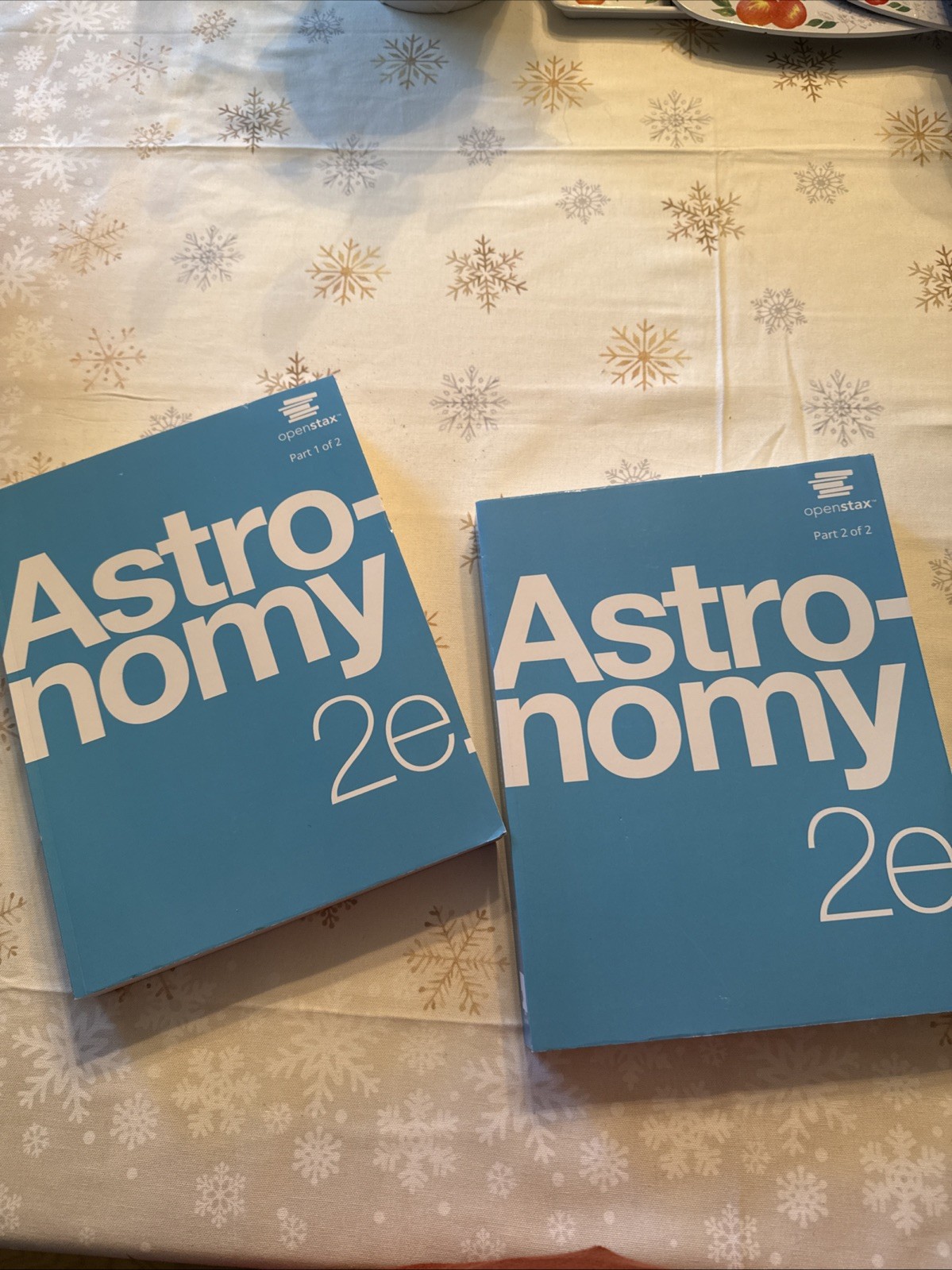 OPENSTAX ASTRONOMY 2E PART 1 & 2 SET 2022 Fraknoi, Morrison, Wolff EXCELLENT!!!