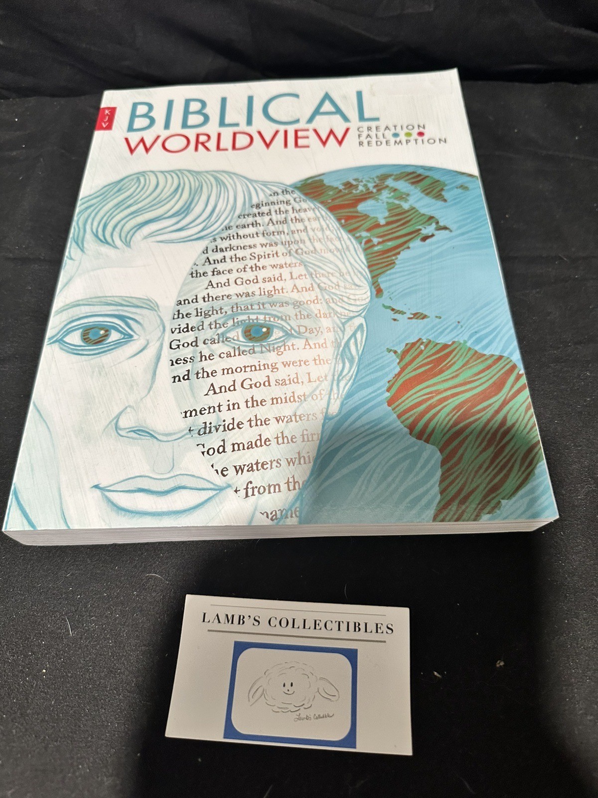 BJU Biblical Worldview Student Text Creation Fall Redemption Back to school