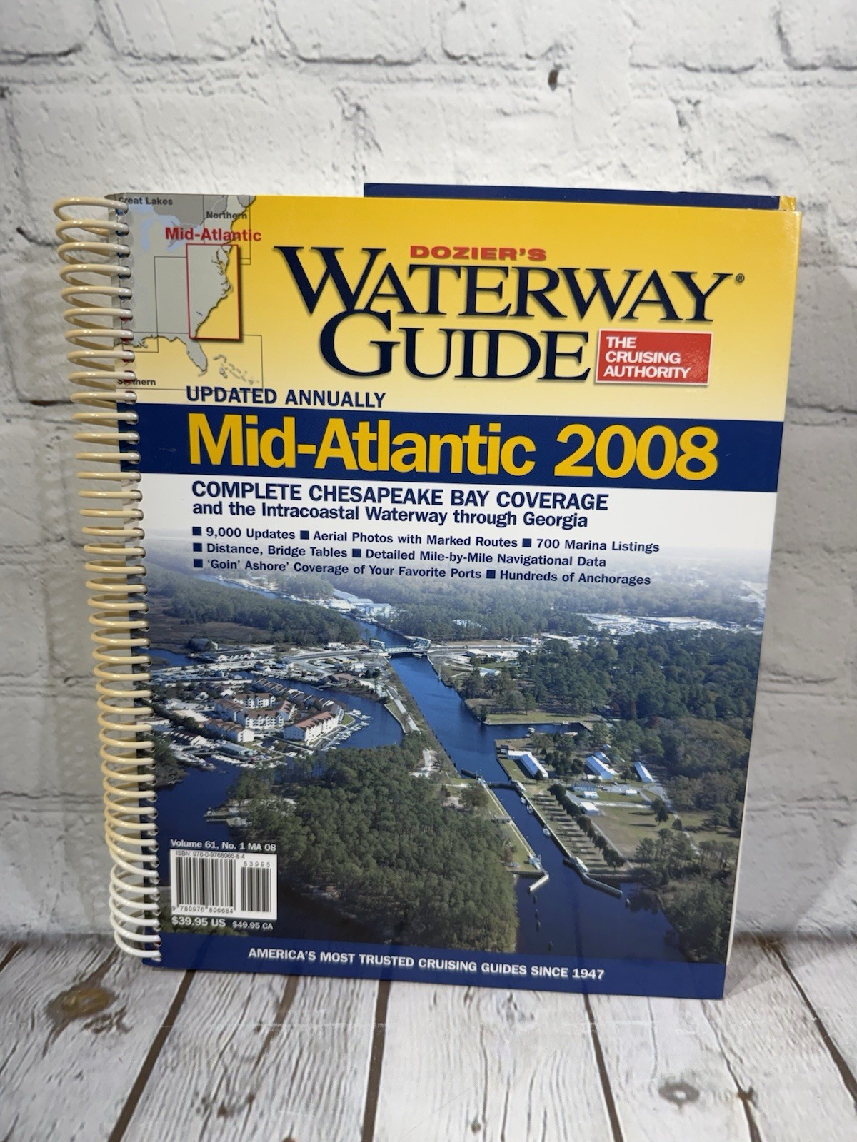Dozier’s Waterway Guide Mid-Atlantic 2008 Chesapeake Bay & Intercoastal Georgia