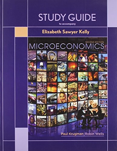 Microeconomics Study Guide, Kelly, Elizabeth