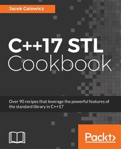 C++17 STL Cookbook, Like New Used, Free shipping in the US