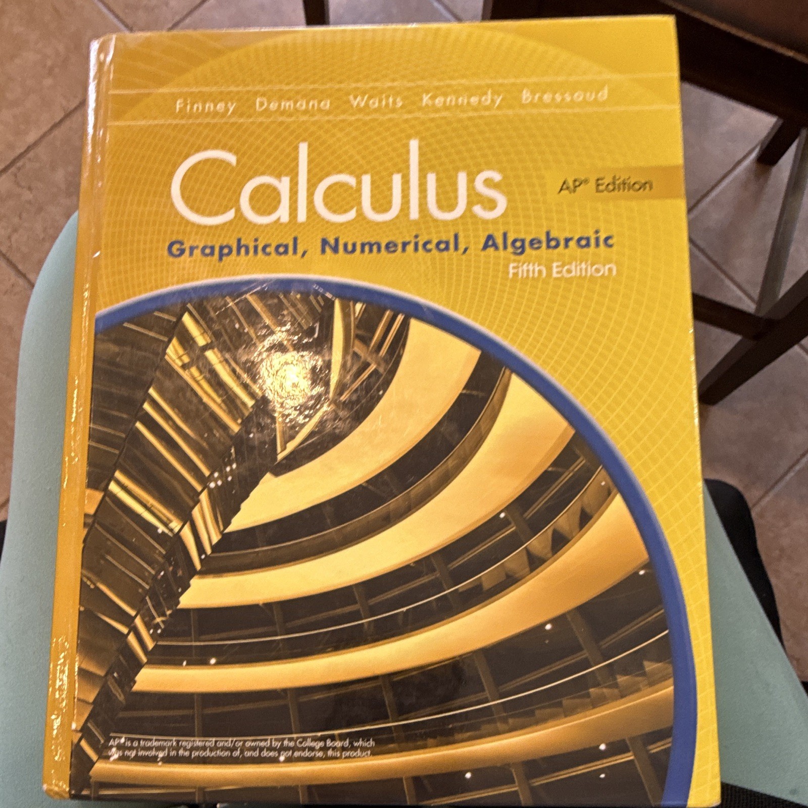 Pearson Calculus: Graphical, Numerical, Algebraic AP Edition 5th HC 2007