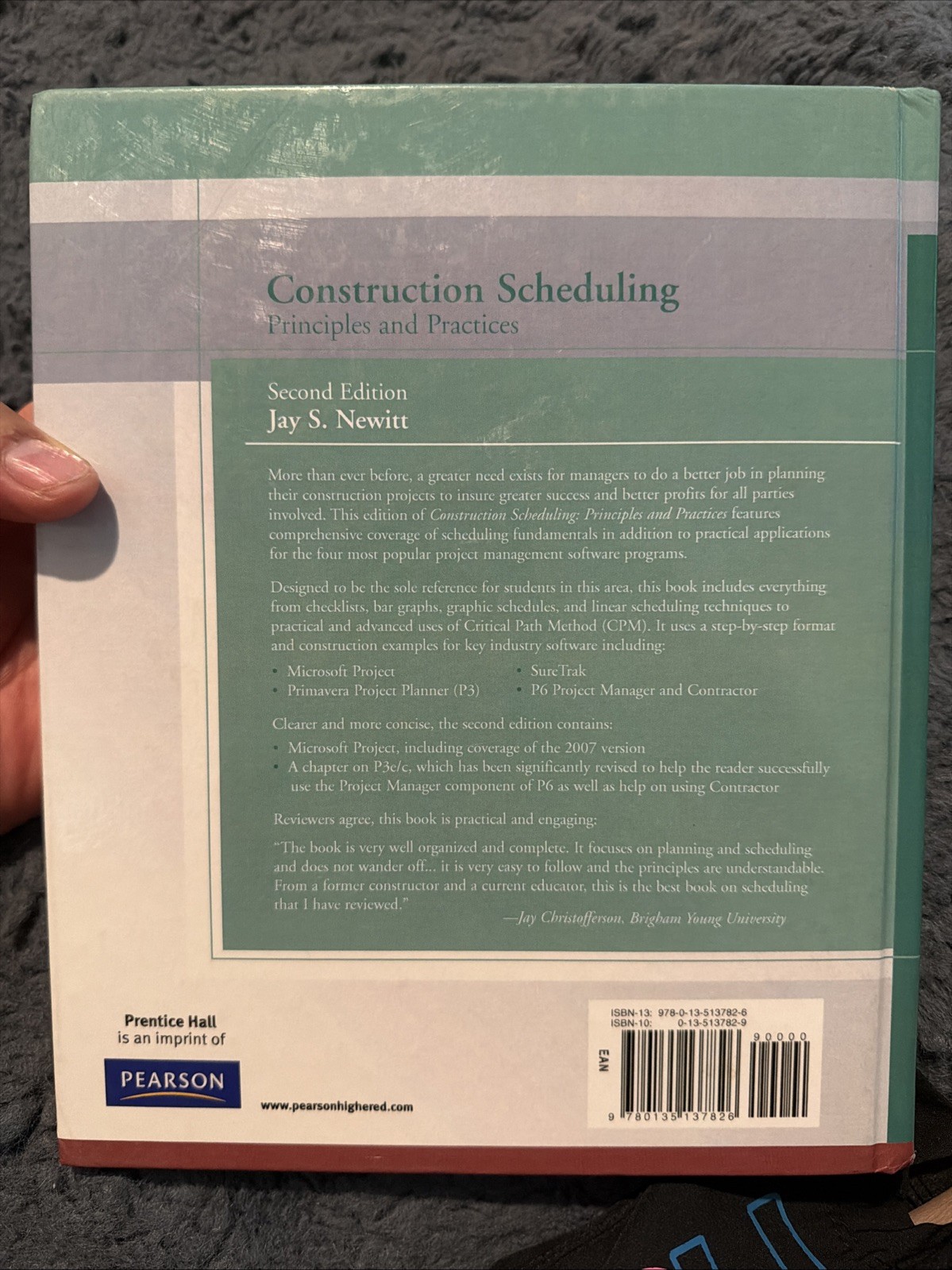Construction Scheduling: Principles and Practices C -61