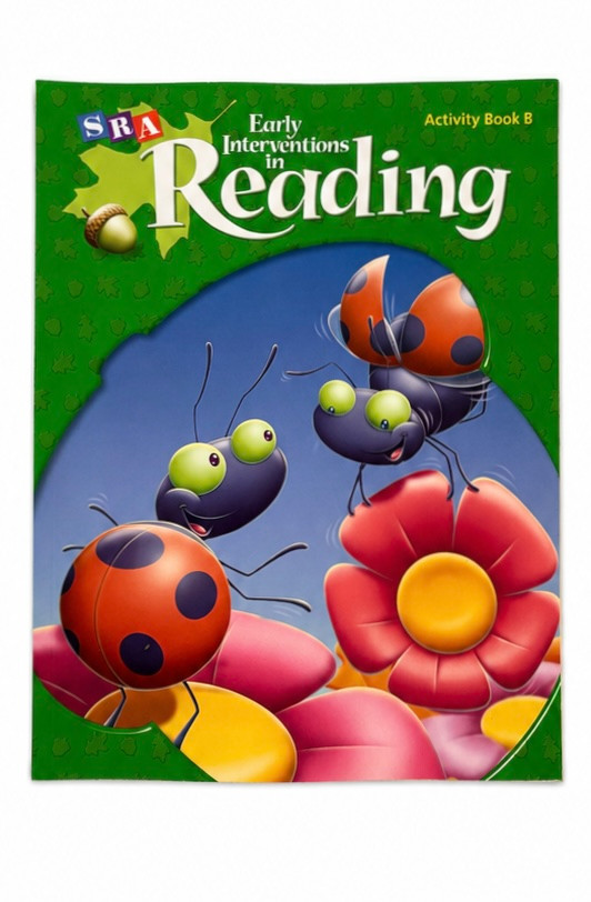 Early Interventions in Reading Level 2 – Ages 6-9 Kids Learning/Activity Book!