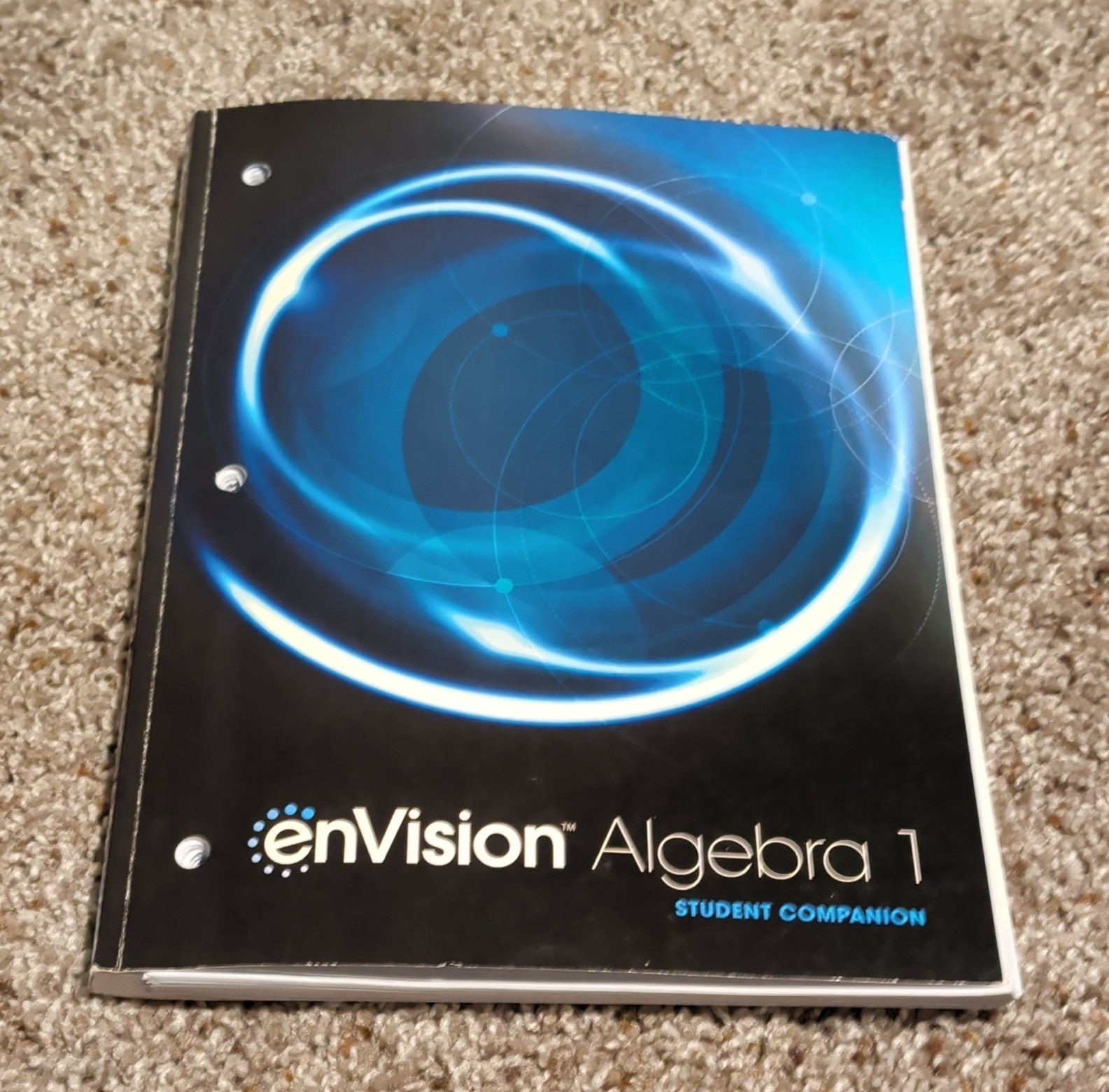 Pearson enVision Algebra 1 Student Companion Common Core 2018 Paperback