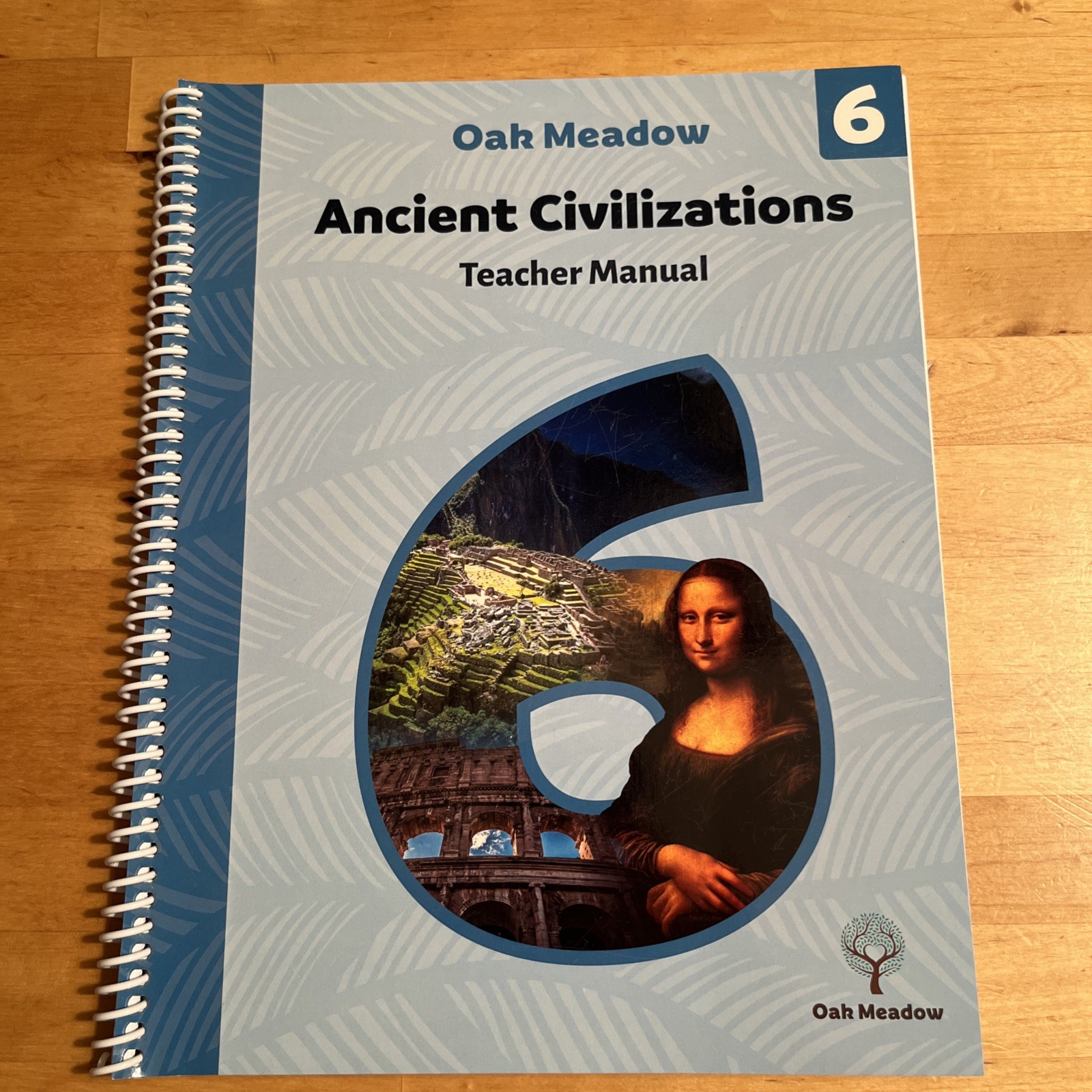 Oak Meadow Ancient Civilizations Grade 6 Teacher Manual Spiral Bound Homeschool