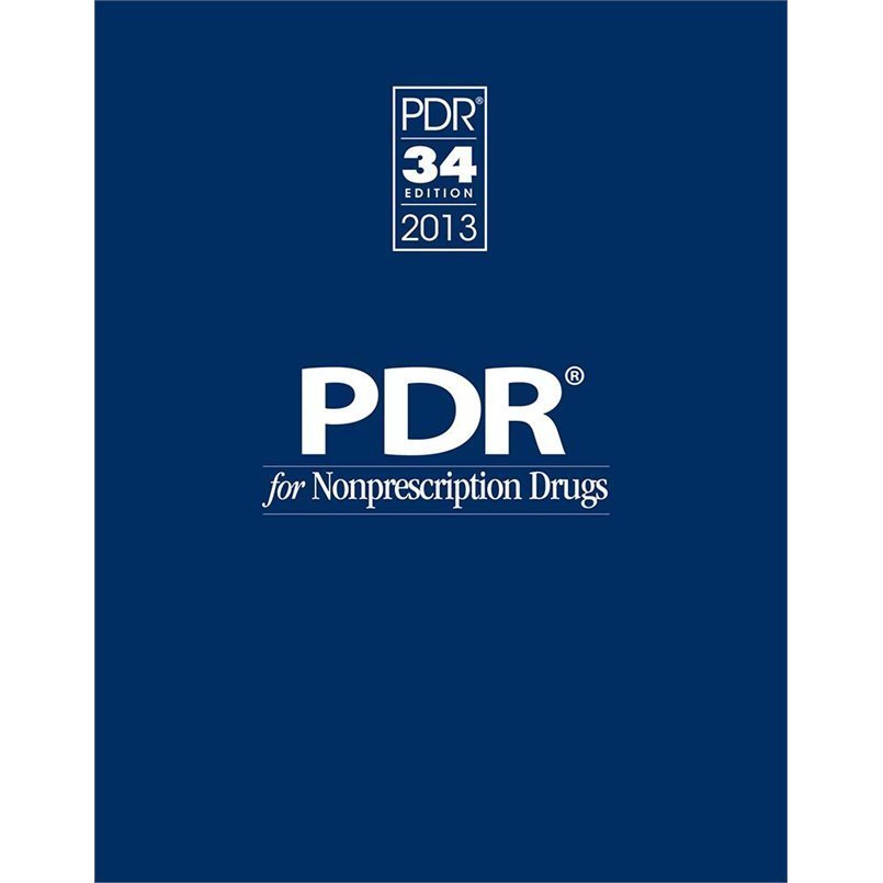 PDR for Nonprescription Drugs, 2013 by LLC PDR Network