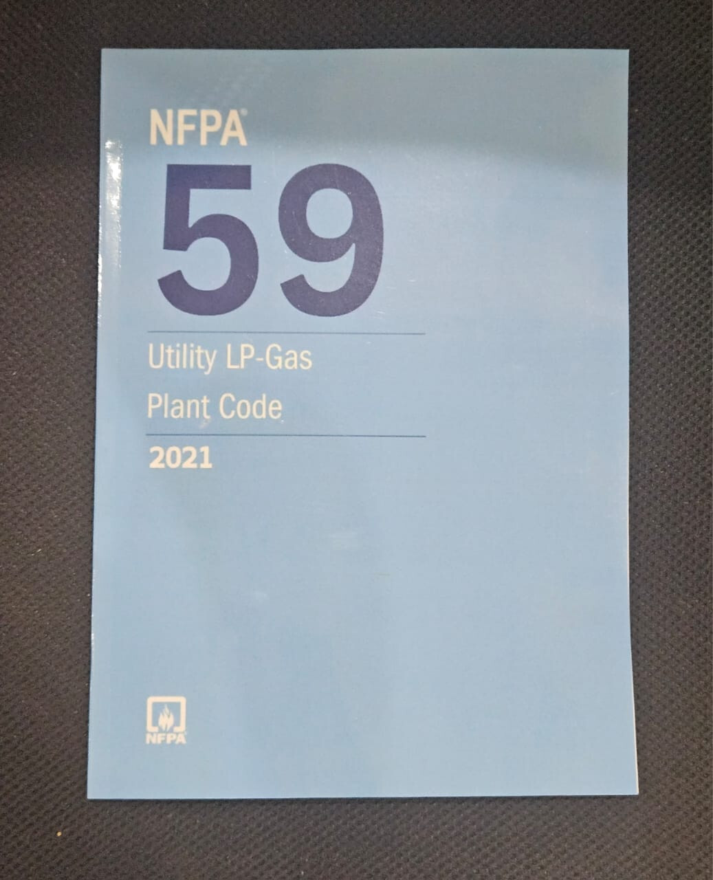 NFPA 59, Utility LP-Gas Plant Code 2021 edition Paperback New Stock Free Ship