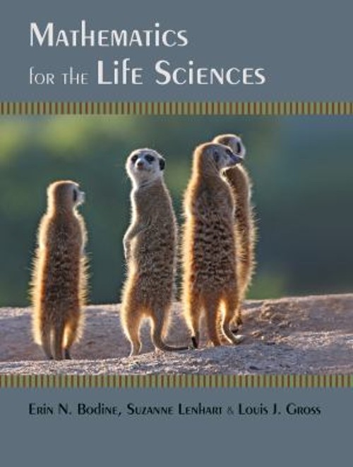 Mathematics for the Life Sciences Hardcover