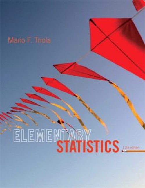 Elementary Statistics Compact Disc Mario F. Triola