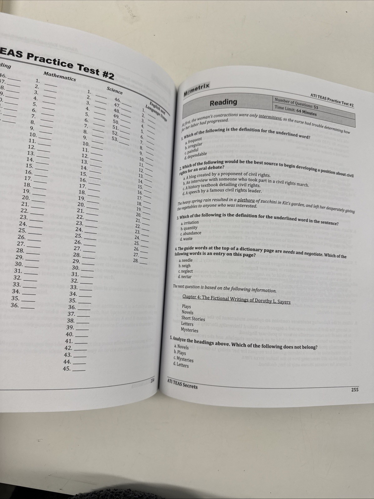 ATI TEAS Secrets Study Guide
