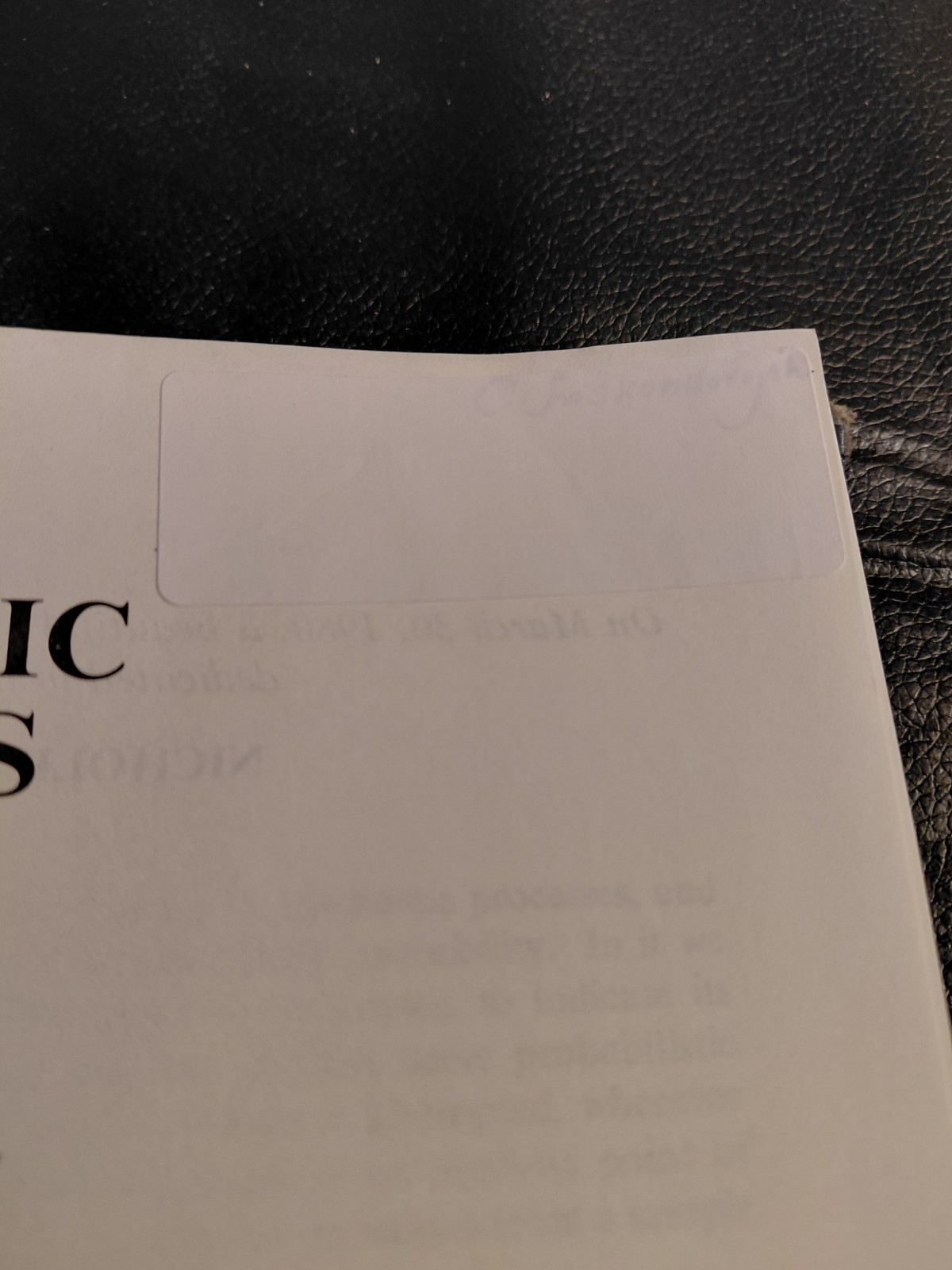 STOCHASTIC PROCESSES by Sheldon M. Ross 1983’s Wiley series in probability..