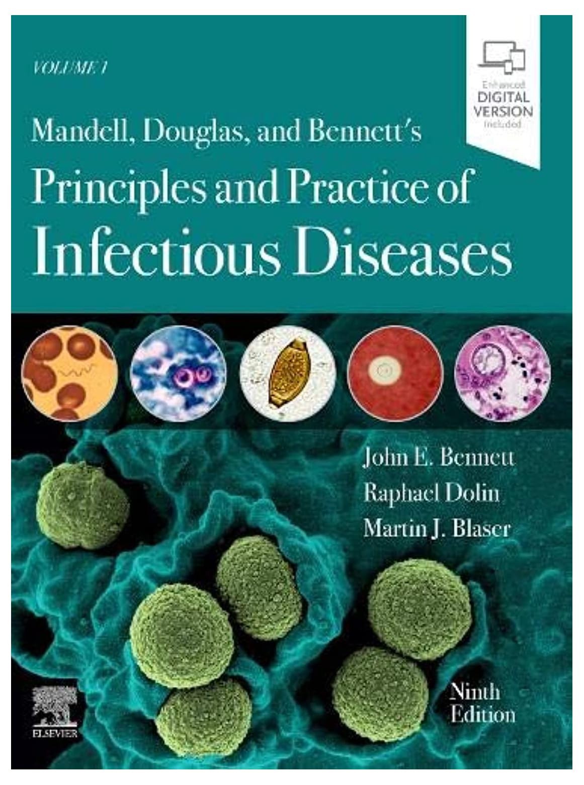 Mandell, Douglas, and Bennett’s Principles and Practice of Infectious Disease…