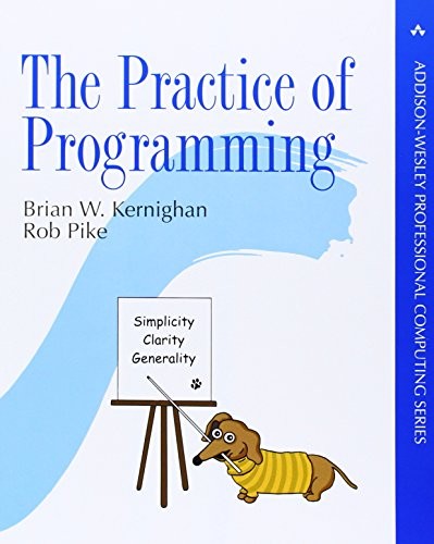 THE PRACTICE OF PROGRAMMING (ADDISON-WESLEY PROFESSIONAL By Brian Kernighan