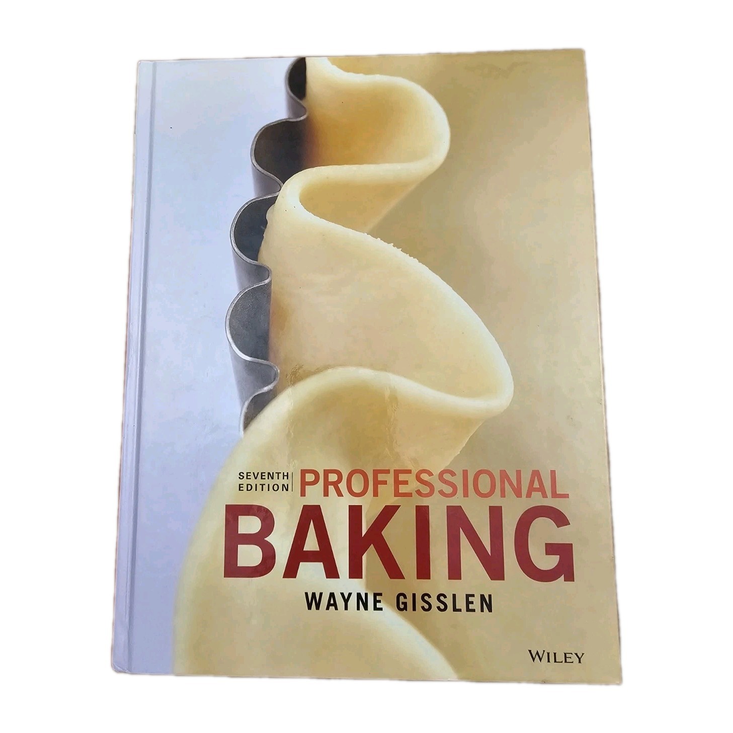 Professional Baking – Hardcover By Gisslen, Wayne