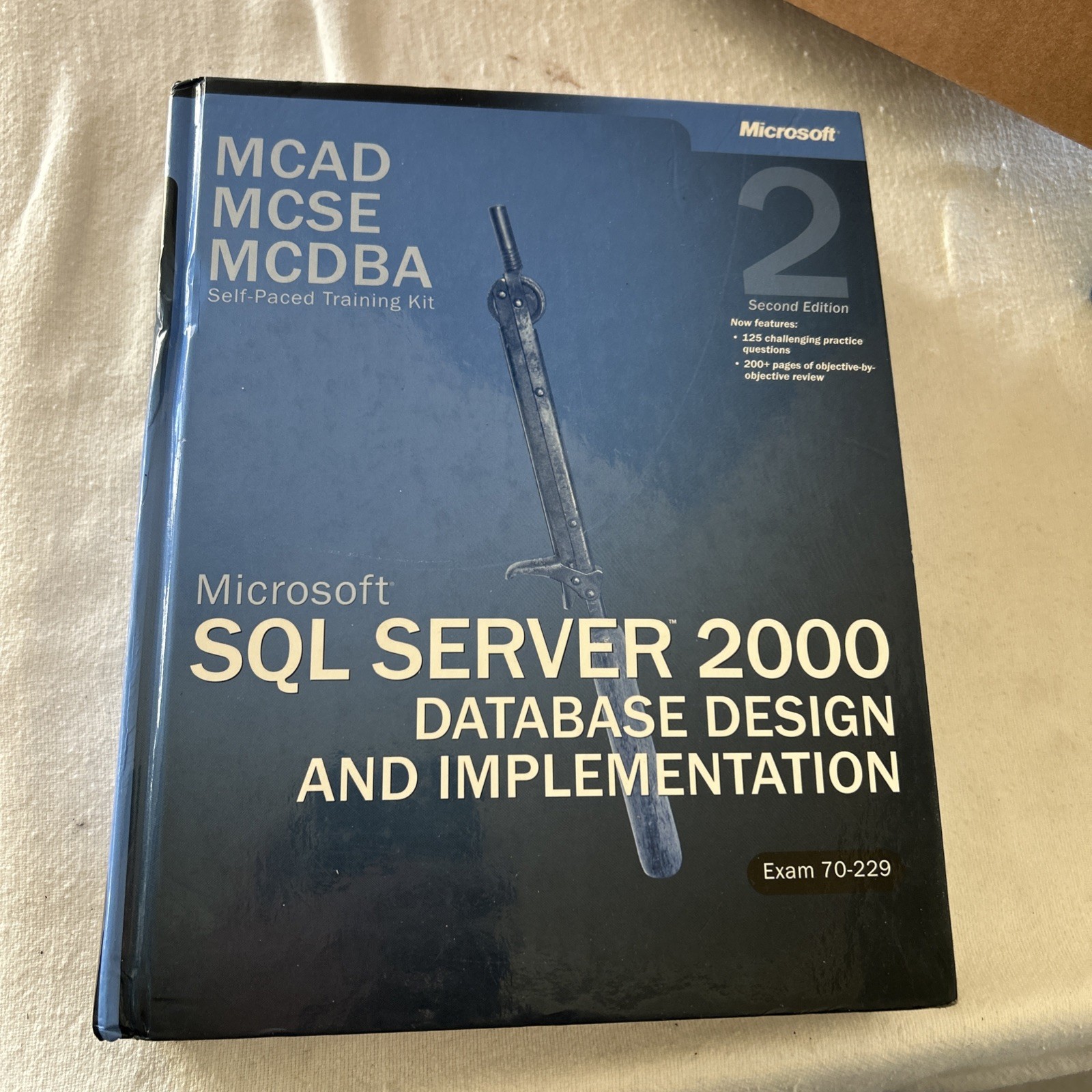 MCAD/MCSE/MCDBA Self-Paced Training Kit: Microsoft® SQL ServerTM 2000 L4