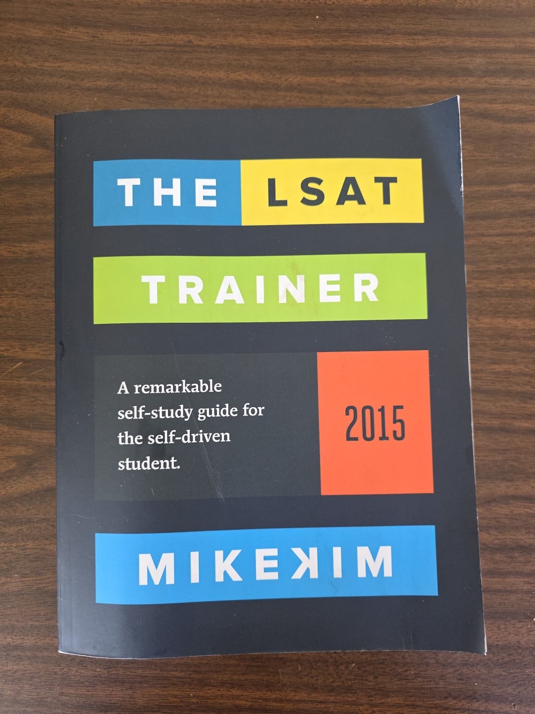 The LSAT Trainer: A Remarkable Self-Study System for the Self-Driven Student